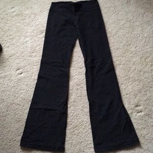 Lululemon Black pants size 8